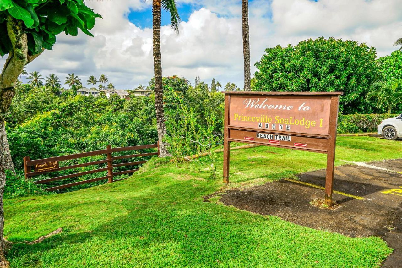 Sealodge E4 Princeville Exteriér fotografie