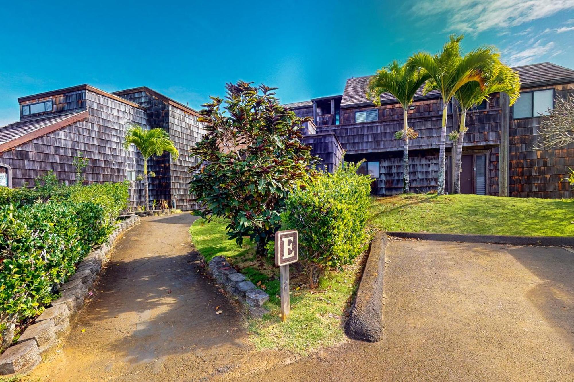 Sealodge E4 Princeville Exteriér fotografie